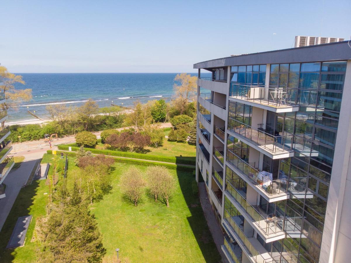 Arka Medical Spa - Prywatny Apartament 517A W Czesci Apartamentowej Arka Medical Spa Kołobrzeg Εξωτερικό φωτογραφία